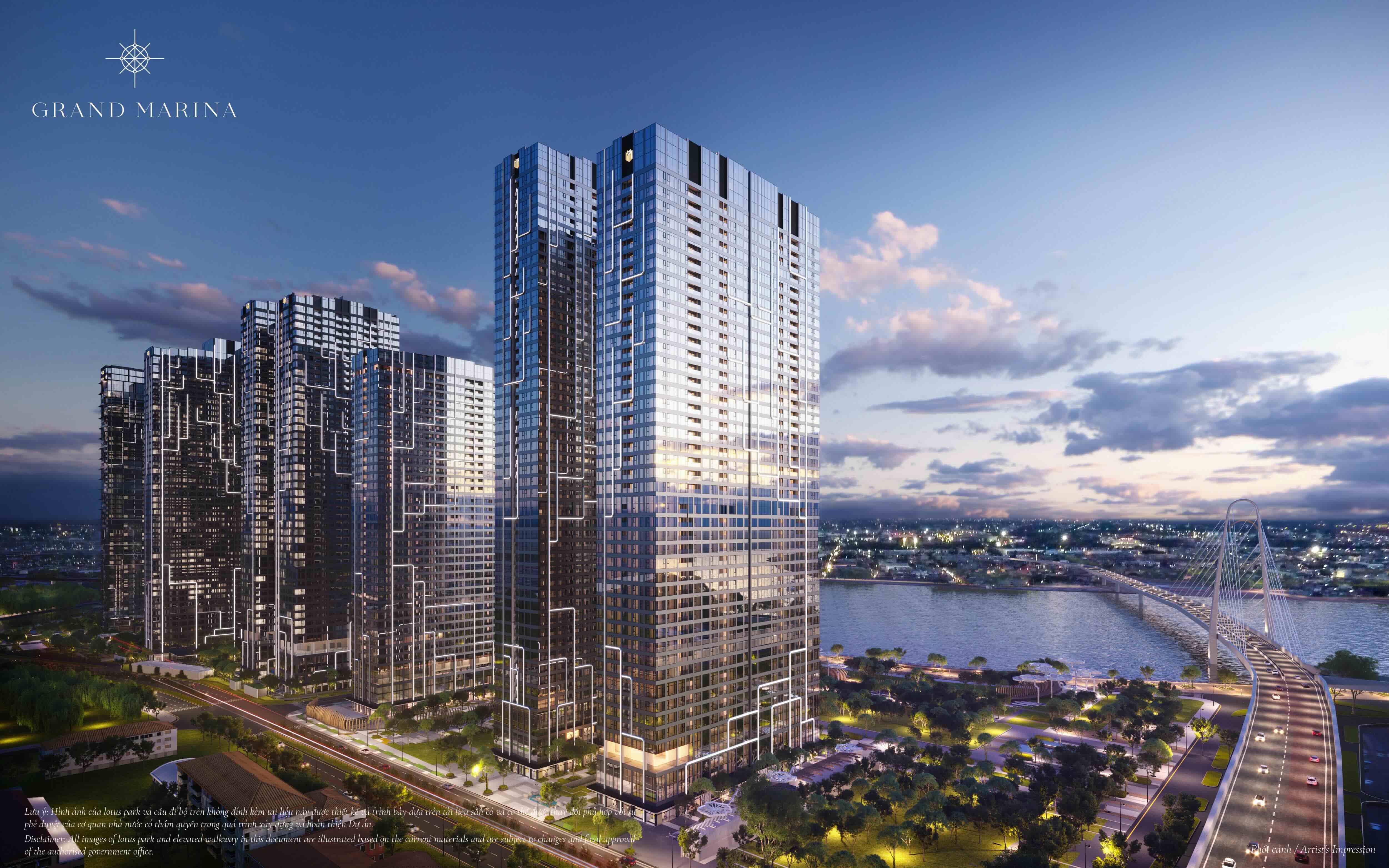 Grand Marina Saigon 