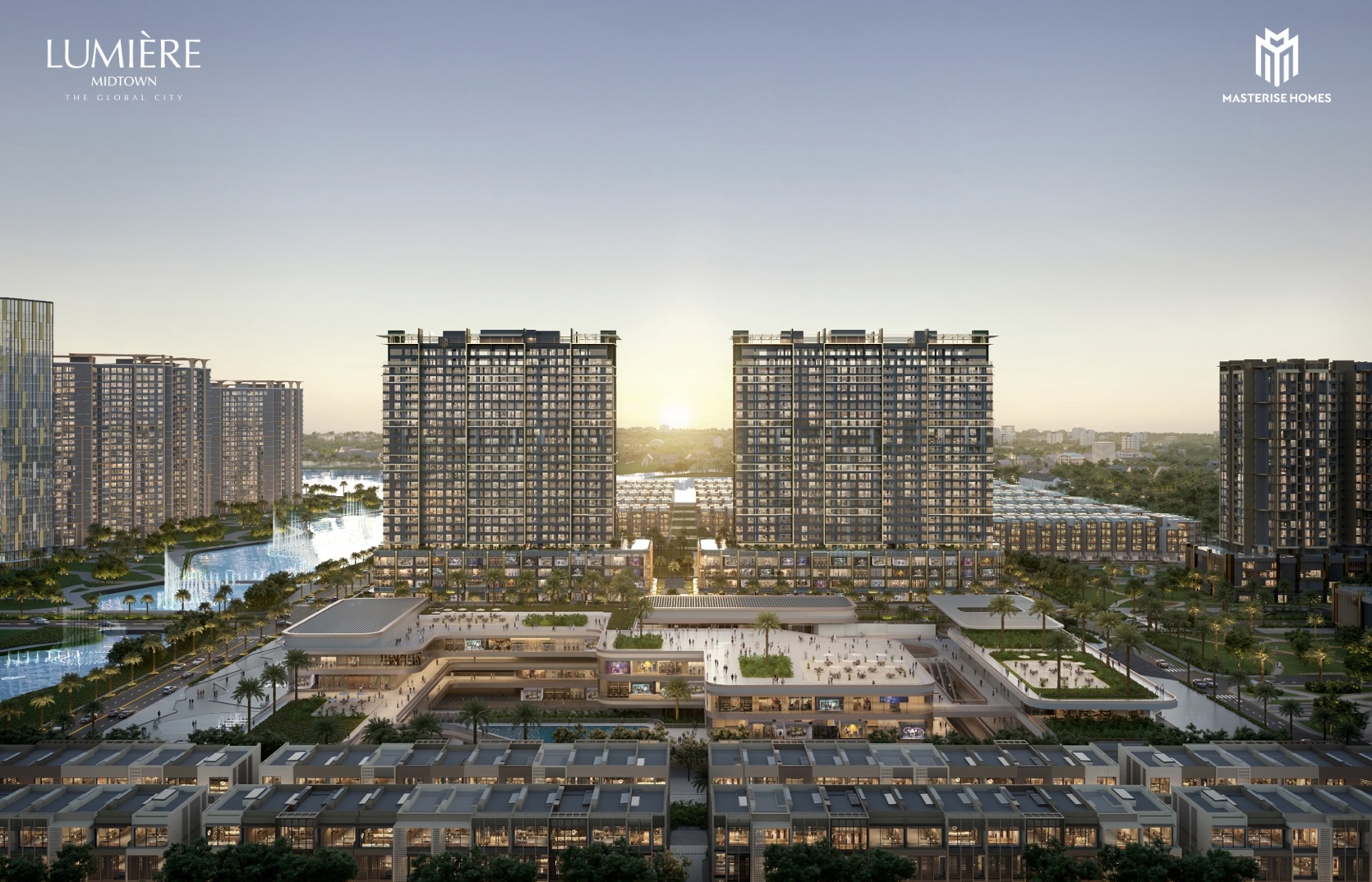 Lumiere Midtown The Global City 